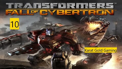 Transformers: Fall Of Cybertron Chapter 3- Death From Above- Gameplay Walkthrough part 2- E10