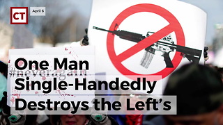 One Man Single-handedly Destroys The Left’s Favorite Anti-gun Argument