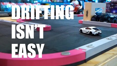 We try drifting! | KYOSHO MINI-Z