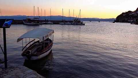 OHRID & Ohrid Lake, Macedonia (2023) * Sony ZV1 - Handheld video *