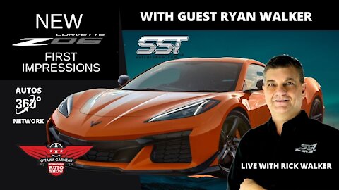 Corvette Z06 & Z07 First Impressions ( Live SST Car Show - Rebroadcast )