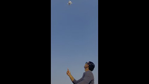 Kite flying