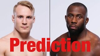 AJ Fletcher Vs Ange Loosa Prediction