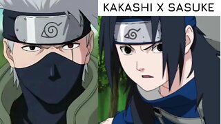 Kakashi x Sasuke - Chapter 1 | Naruto | Fanfiction