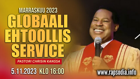 Marraskuu 2023 ehtoollis-service