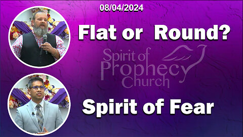Spirit of Prophecy Sunday Service 08/04/2024