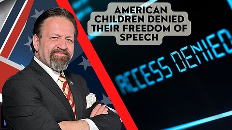 American children denied their freedom of speech. Tyson Langhofer with Sebastian Gorka