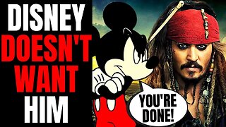 Woke Disney REFUSES To Bring Back Johnny Depp | Pirates Of The Caribbean Producer Still Wants Him!