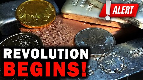 The Next Revolution In Precious Metals Is Happening NOW!