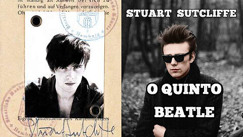 O trágico e precoce fim de Stuart Sutcliffe, o "Quinto Beatle"