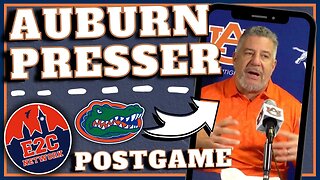 Bruce Pearl Recaps Auburn Basketball vs. Florida | AUBURN PRESS CONFERENCE