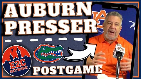 Bruce Pearl Recaps Auburn Basketball vs. Florida | AUBURN PRESS CONFERENCE