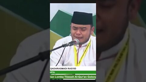 Qadarasmadi Rasyid DKI Jakarta | MTQN Kalsel 2022 Tilawah Dewasa