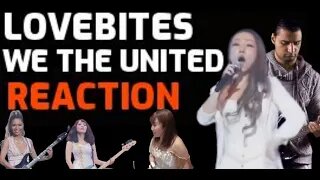 LOVEBITES - WE THE UNITED [Live at zepp Divercity Tokyo 2020] With Subtitles REACTION