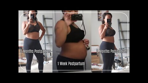 My Postpartum Weightloss and Fitness Journey After C-Section - How I Lost The Baby Weight Fast!