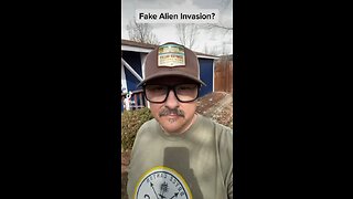 Fake Alien Invasion