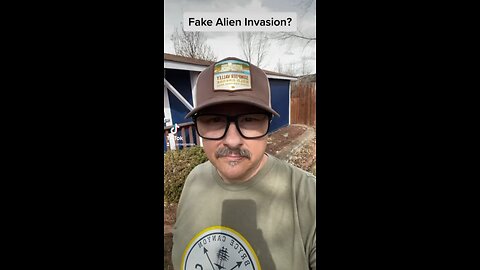 Fake Alien Invasion