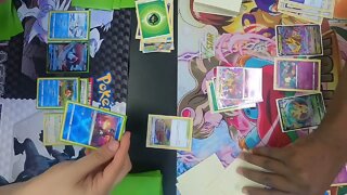 Giratina VStar/Leafeon VStar vs Gyarados at Boardwalk Games | Pokemon TCG