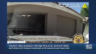 Glendale PD release body cam video of fatal police shooting
