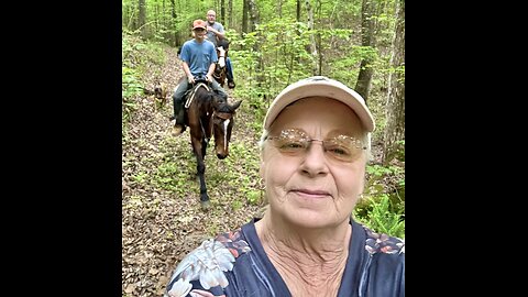 A great day for a trail ride!!!