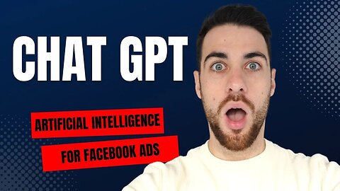 You Can Ask This AI To Make Facebook Ads - ChatGPT