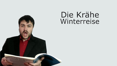 Die Krähe - Winterreise - Franz Schubert