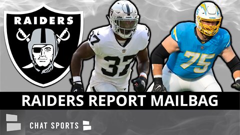 Raiders Should Trade For This WR To Make Derek Carr Happy | Raiders Mailbag