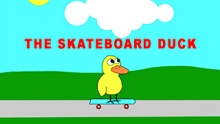 The Skateboard Duck