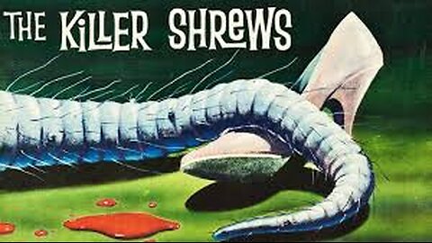 The Killer Shrews - Full Movie _ Horror ( Giant Rat Horror Movie ) 🐀