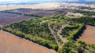 Hill Country Pros FM 1996 All Acreage Property Flyover at 400 Feet