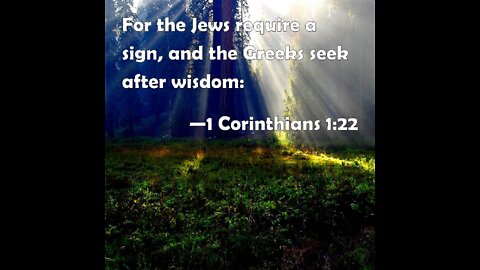 "Jews" request a sign and "Greeks" seek after wisdom Word 5-13-22 - Tiffany Root & Kirk VandeGuchte