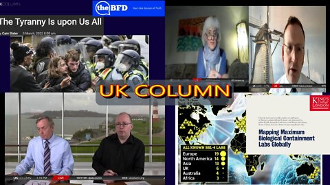 UK COLUMN NEWS 9th MARCH 2022