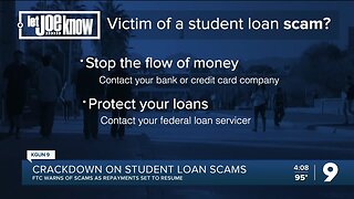 Student loan repayment scams increase