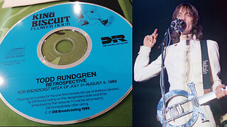 August 6, 1989 - Todd Rundgren Retrospective (Radio Show)