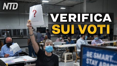 🔴 Elezioni presidenziali. Verifica di oltre 2 milioni di voti in Arizona.