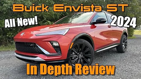 2024 Buick Envista ST: Start Up, Test Drive & In Depth Review