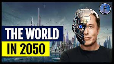 The World in 2050