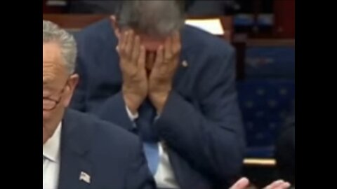 Sen Manchin's Hilarious Reaction To Schumer's Victory Lap on Debt Ceiling