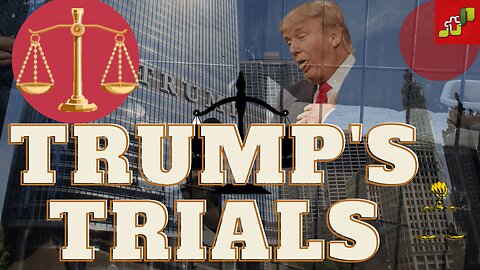 Trump's Trials: A Dark Tale of Politics and Justice #shorts #viral #video