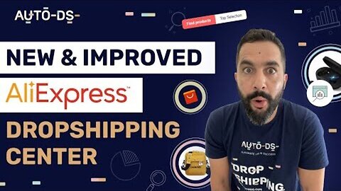 AliExpress Dropshipping Center | NEW & Improved To Find Trending Products! 🤩