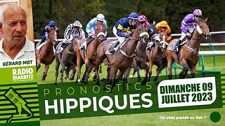 Pronostics Hippiques de Gérard Mot du dimanche 09 07 2023