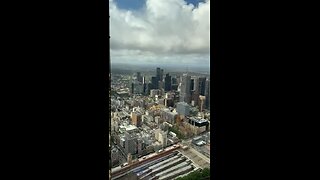 Melbourne From The Top!!