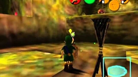 Zelda: Ocarina Of Time Master Quest Part 2: Deku Tree Mastery