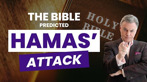 The Hamas Attack Was Predicted In The Bible! | Lance Wallnau
