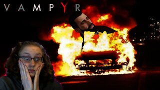 Crash and Burn!!!: Vampyr #15