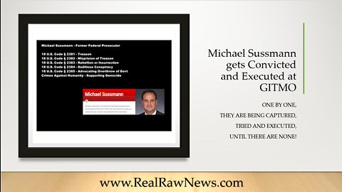 Michael Sussmann Face Military Tribunal, Found Guilty of Treason, and Executed at GITMO