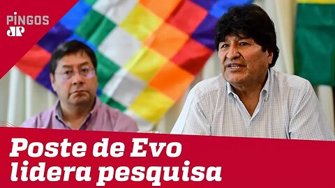Poste de Evo lidera pesquisa na Bolívia