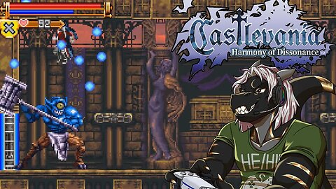 Castlevania Harmony of Dissonance › Detonado 17 Pegando a Lure Key e vencendo Cyclops