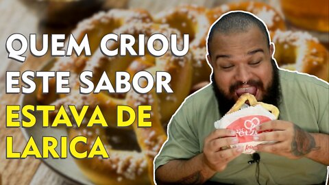 QUEM CRIOU ISSO TAVA DE LARICA - Mr Pretzels