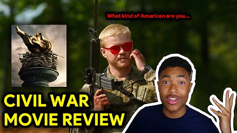 CIVIL WAR Movie Review - Is This Our Future?